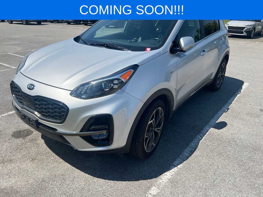 2020 Kia Sportage 