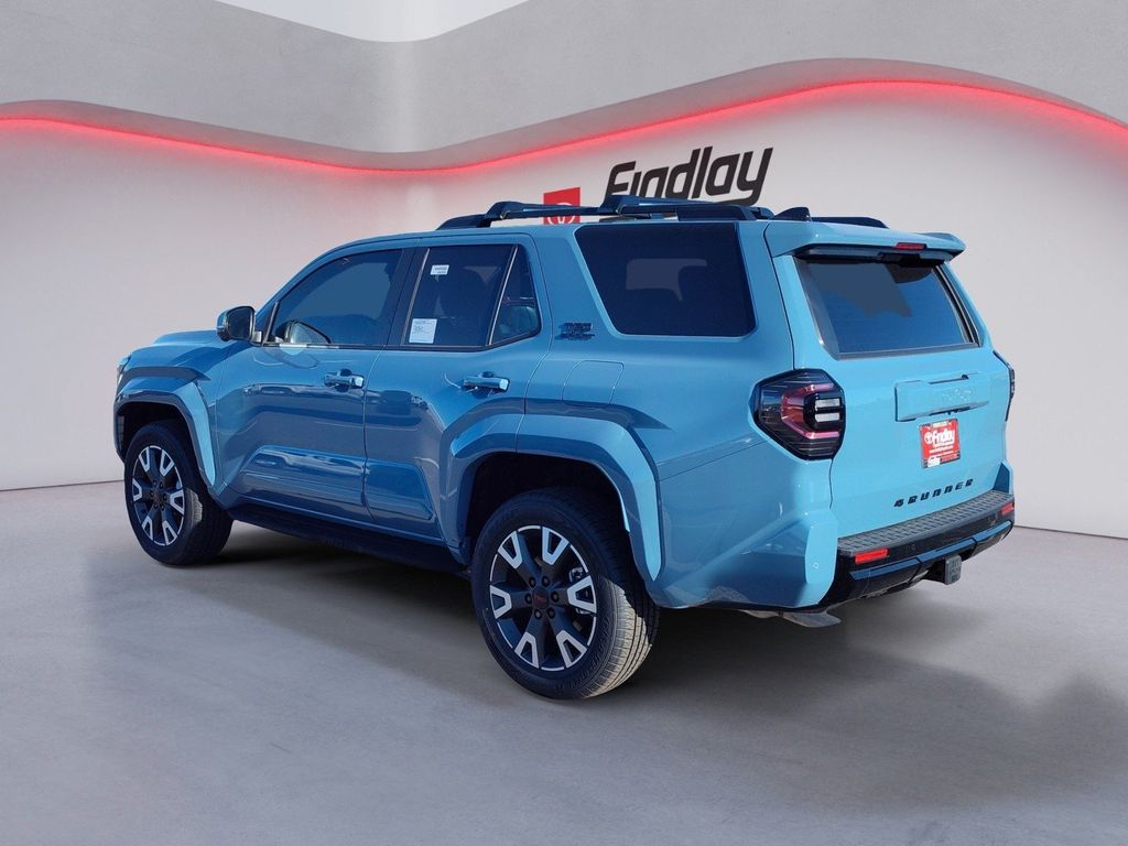 New 2026 Toyota 4Runner SUV