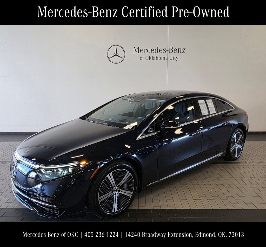 2022 Mercedes-Benz EQS 450