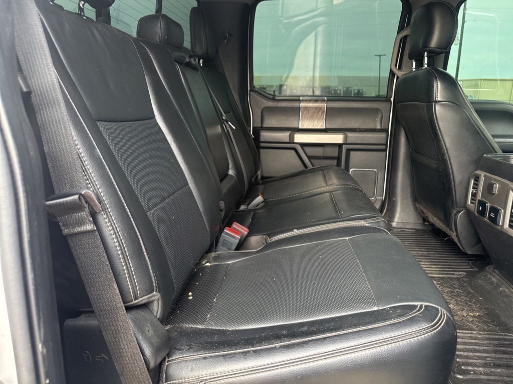 2019 Ford F-250SD Lariat White at Emmons Autoplex