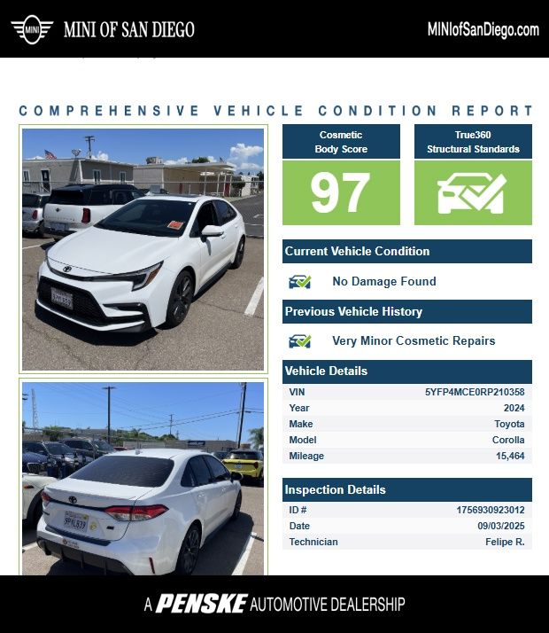 Thumbnail: 2024 Toyota Corolla - 1