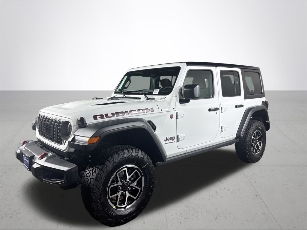 2025 Jeep Wrangler Rubicon photo 2