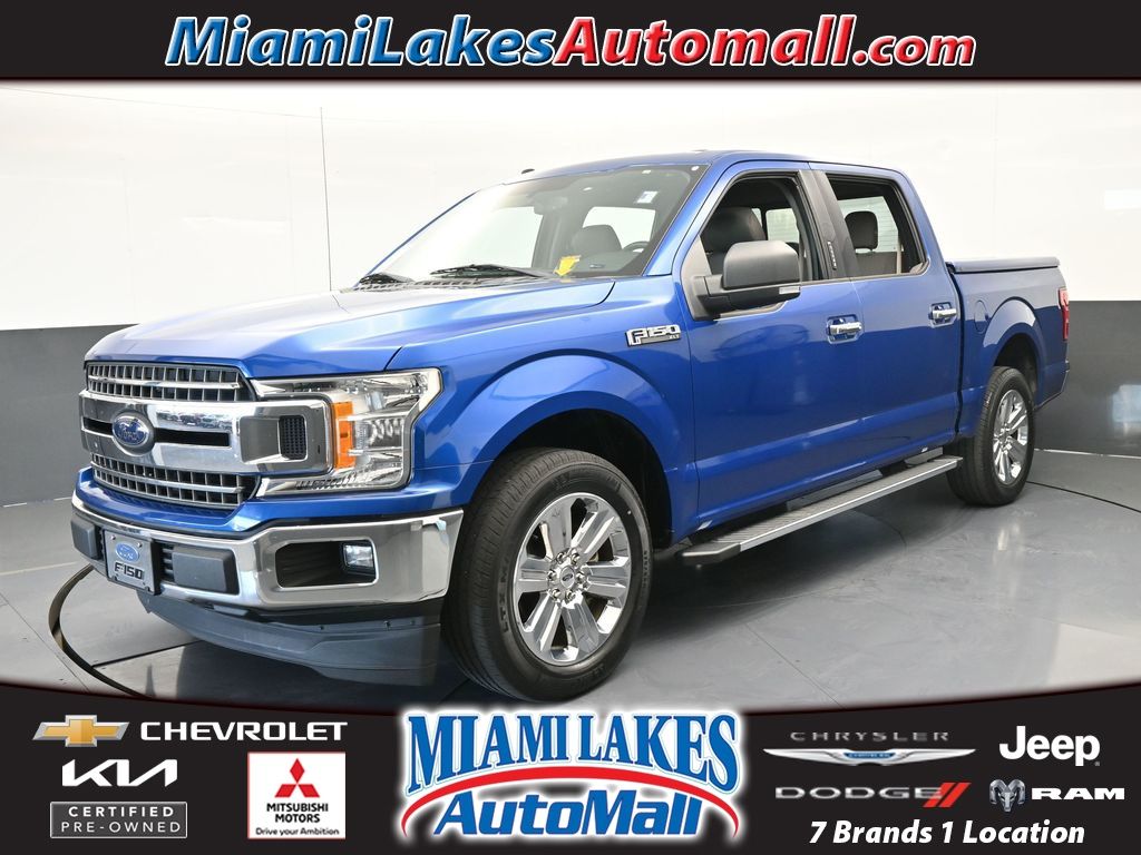 2018 Ford F-150 XLT