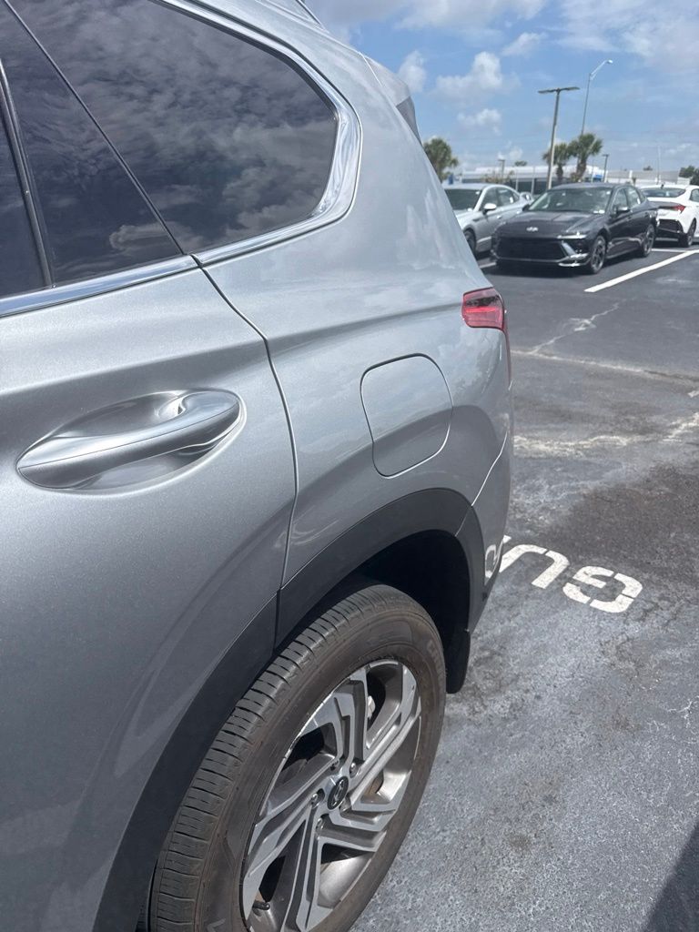 Certified Used 2023 Silver Hyundai SEL image 5