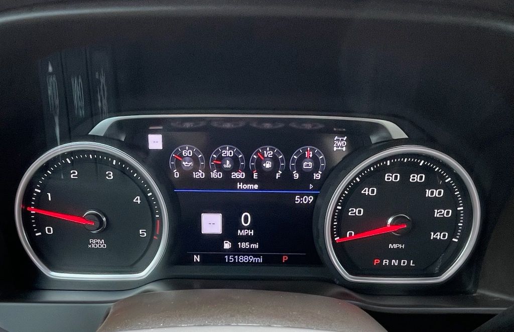 2020 Chevrolet Silverado 2500HD LTZ Black at River Oaks CDJR