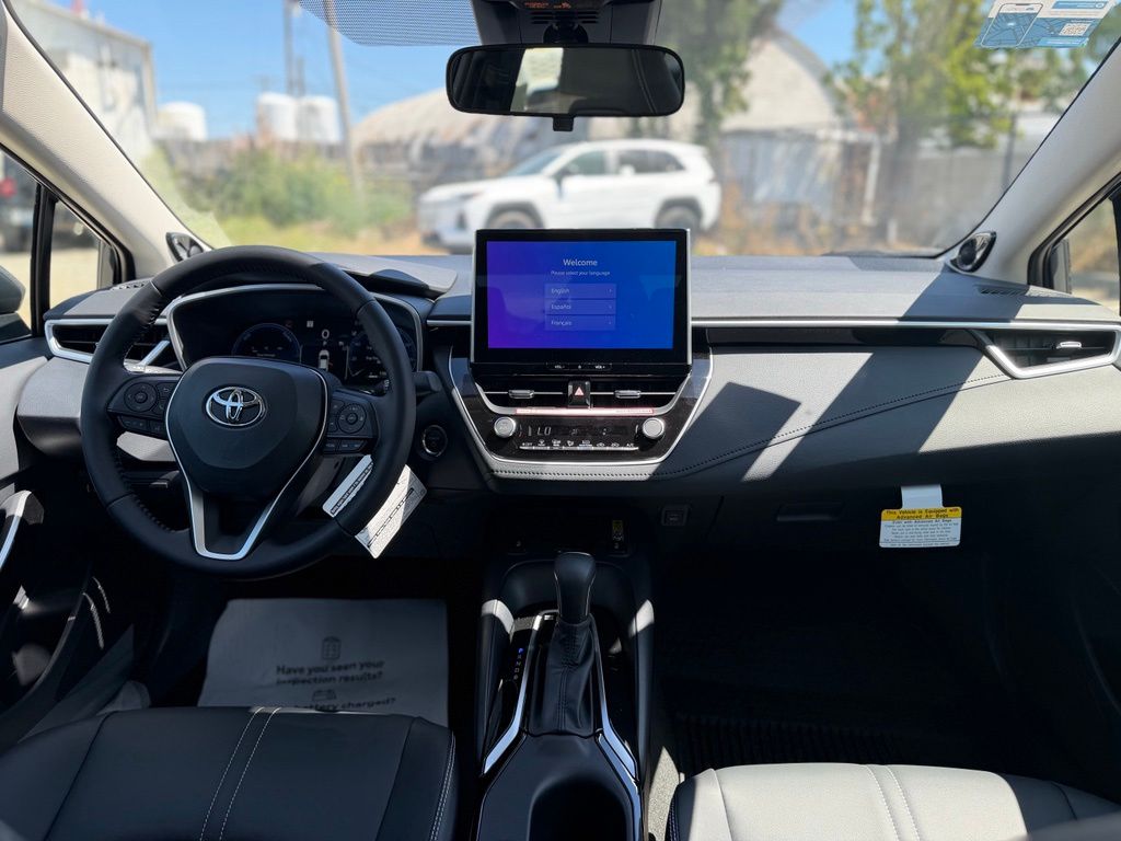 New 2026 Toyota Corolla Hybrid Sedan