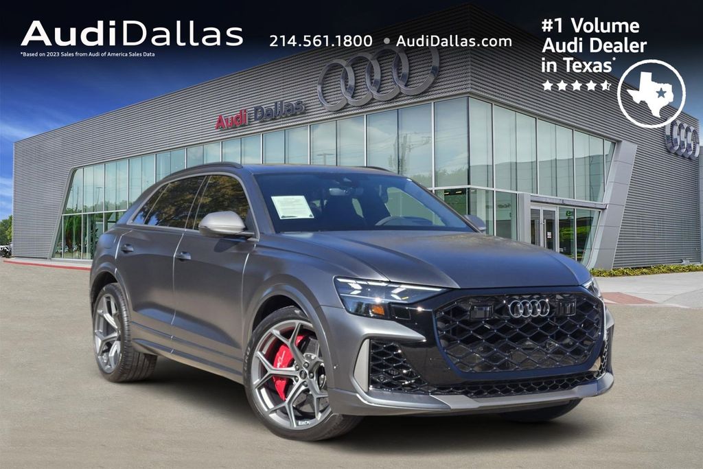 used 2025 Audi RS Q8 performance car, priced at $133,303