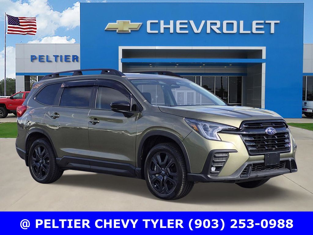 Autumn Green Metallic 2024 Subaru Ascent Onyx Edition AWD SUV / Crossover All-Wheel Drive Continuously Variable Transmission