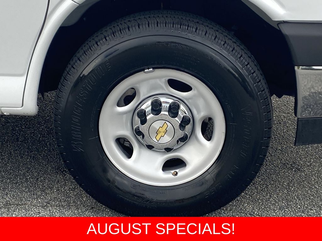 Used 2025 Chevrolet Express 3500 Van