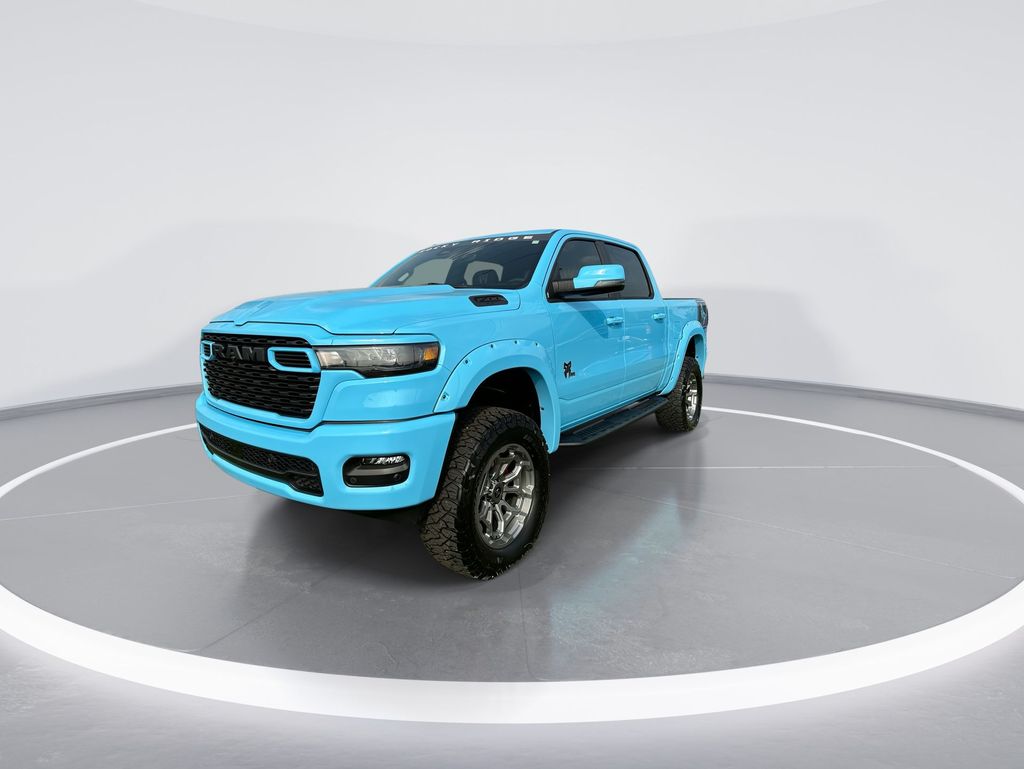 2025 RAM 1500 Big Horn/Lone Star - Photo 4