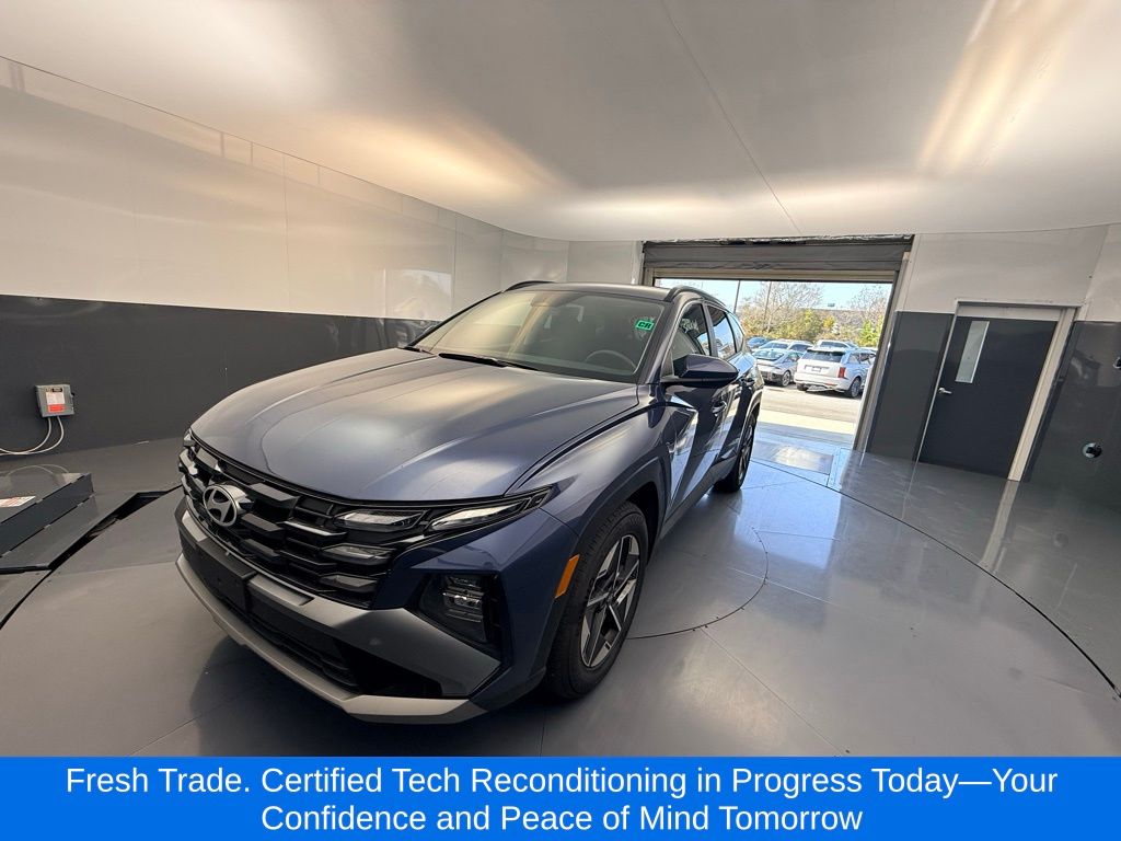 2025 Hyundai Tucson SEL FWD