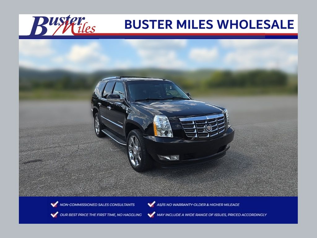 Black Raven 2014 Cadillac Escalade SUV / Crossover Rear-Wheel Drive 6-Speed Automatic Overdrive