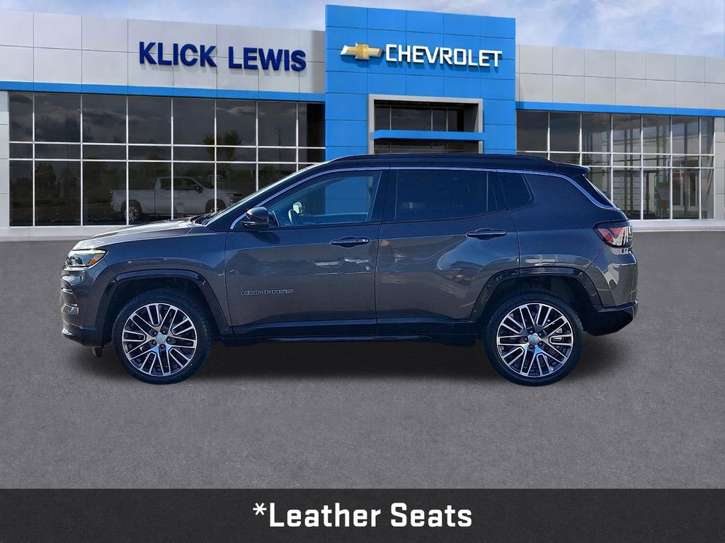 2022 Jeep Compass Limited Gray at Bob Ruth Ford