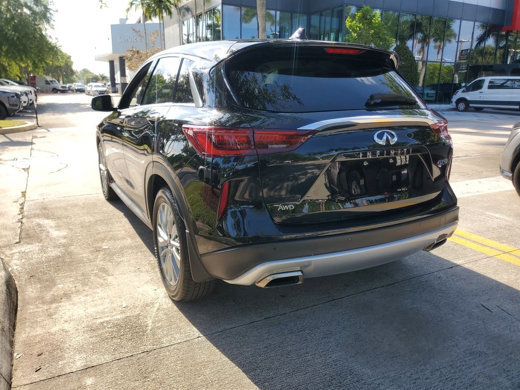 used 2025 INFINITI QX50 car, priced at $31,895