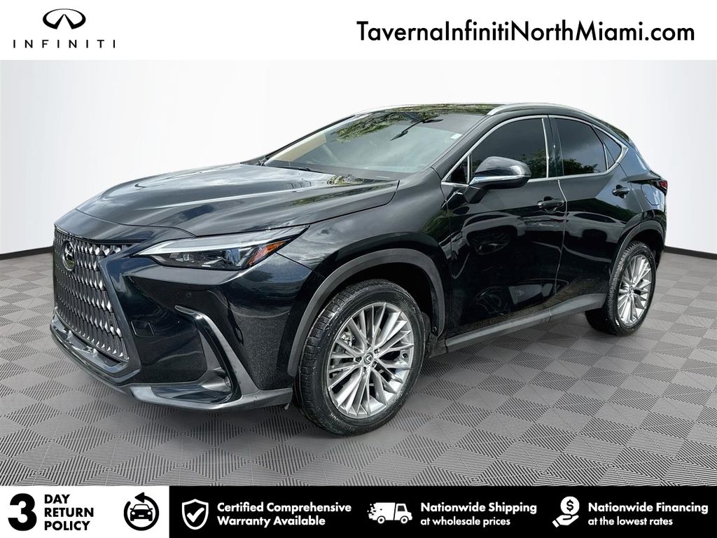 Black (Caviar) 2025 Lexus NX SUV / Crossover All-Wheel Drive 8-Speed Automatic