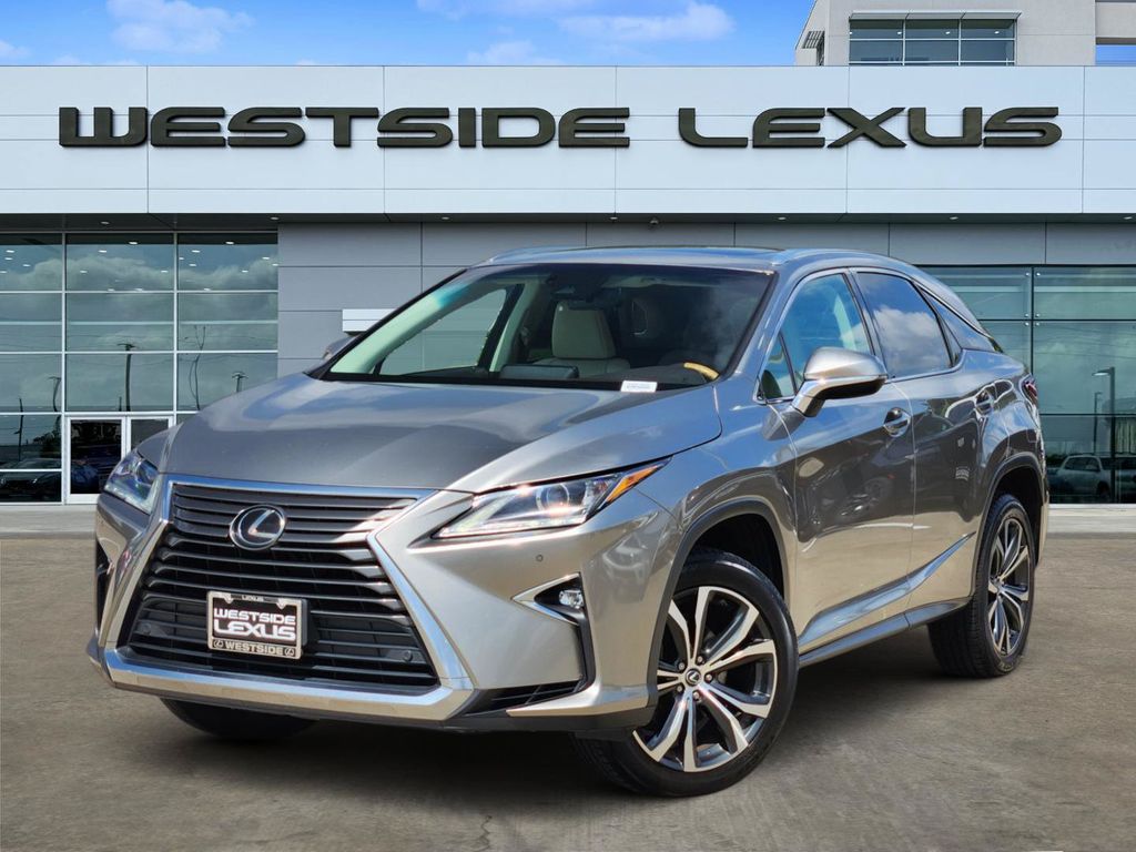 2019 Lexus RX 350 Silver at Classic Elite Chevrolet Sugar Land