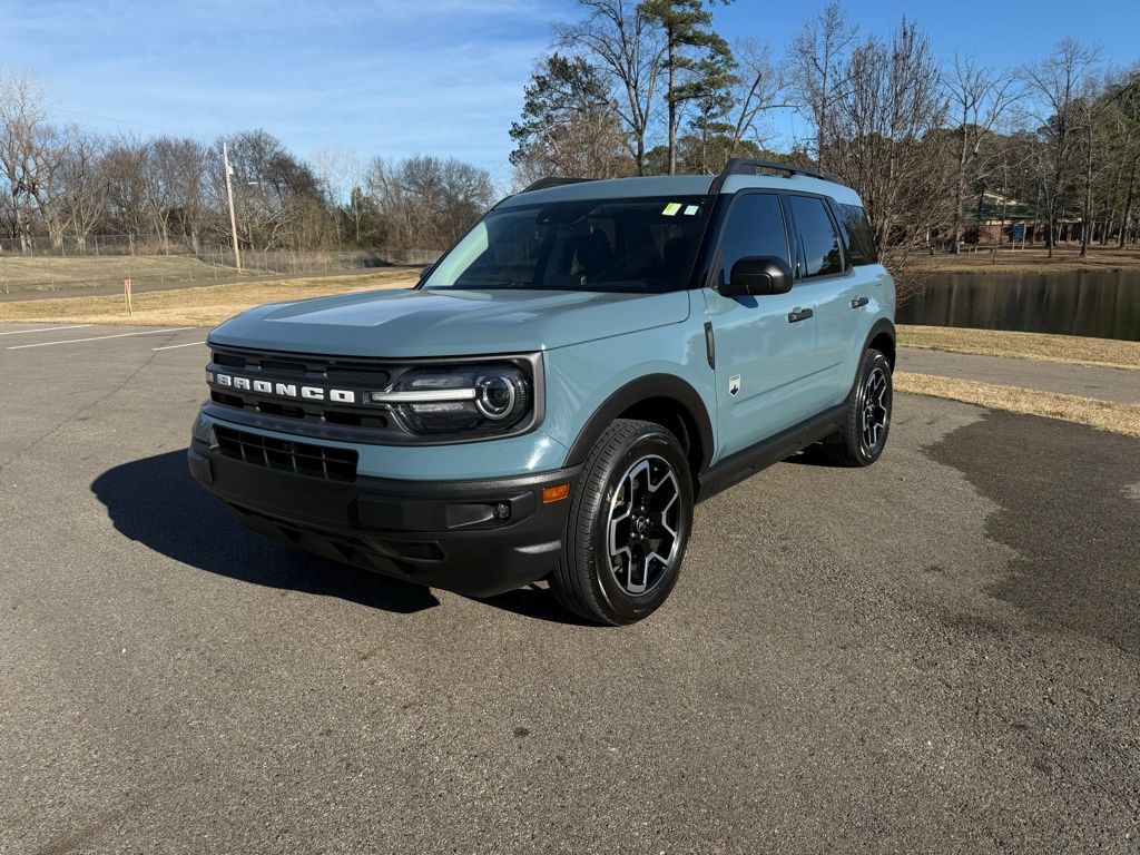 2021 Ford Bronco Sport Big Bend AWD