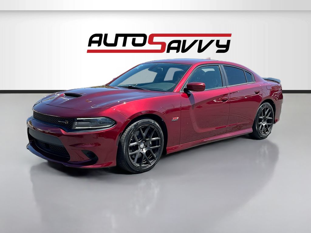 Used 2021 Red Dodge R/T Scat Pack image 3