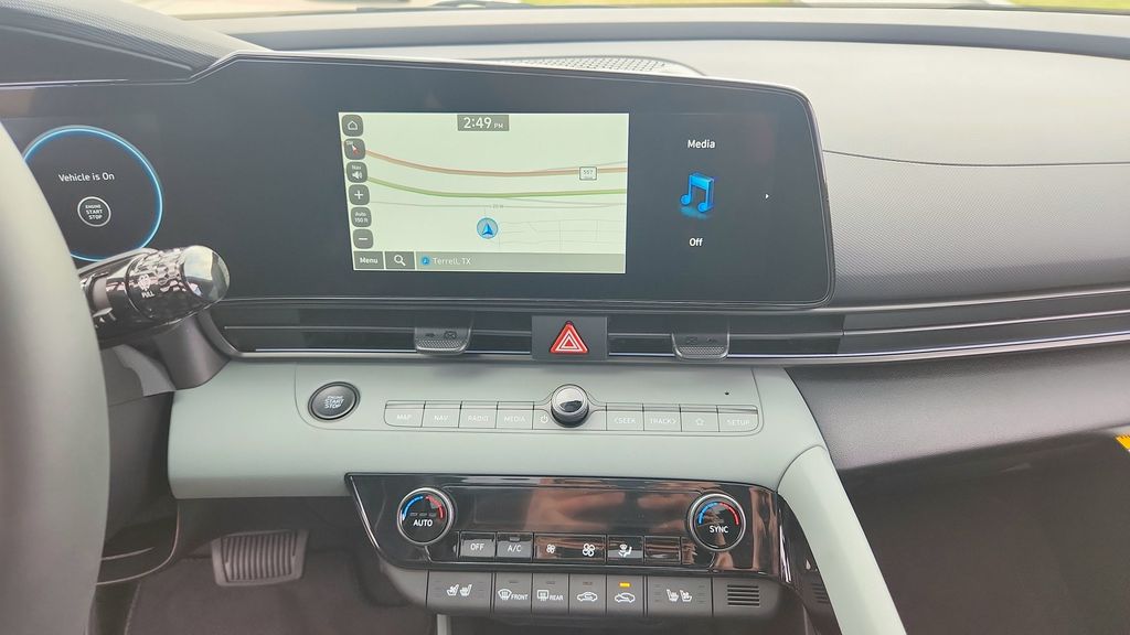 2026 Hyundai Elantra Hybrid