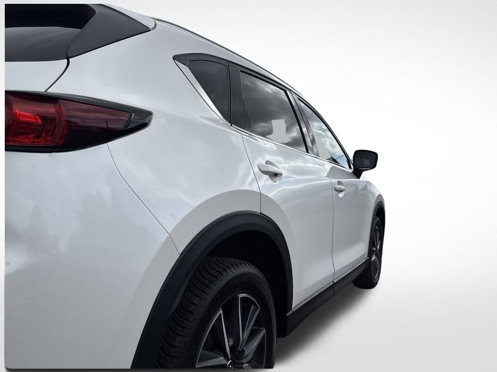 2018 Snowflake White Pearl Mica Mazda CX-5 Grand Touring AWD SUV