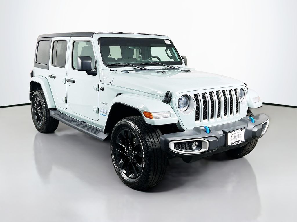 2023 Jeep Wrangler Sahara 4xe