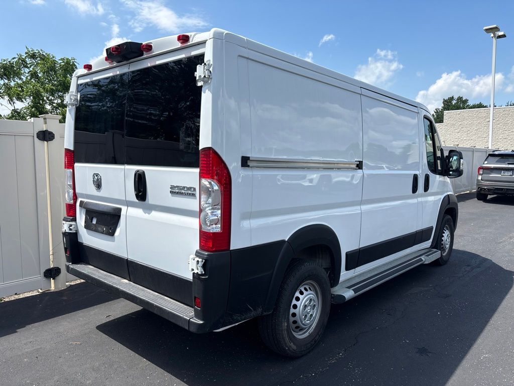 used 2025 Ram ProMaster 2500 car, priced at $35,500