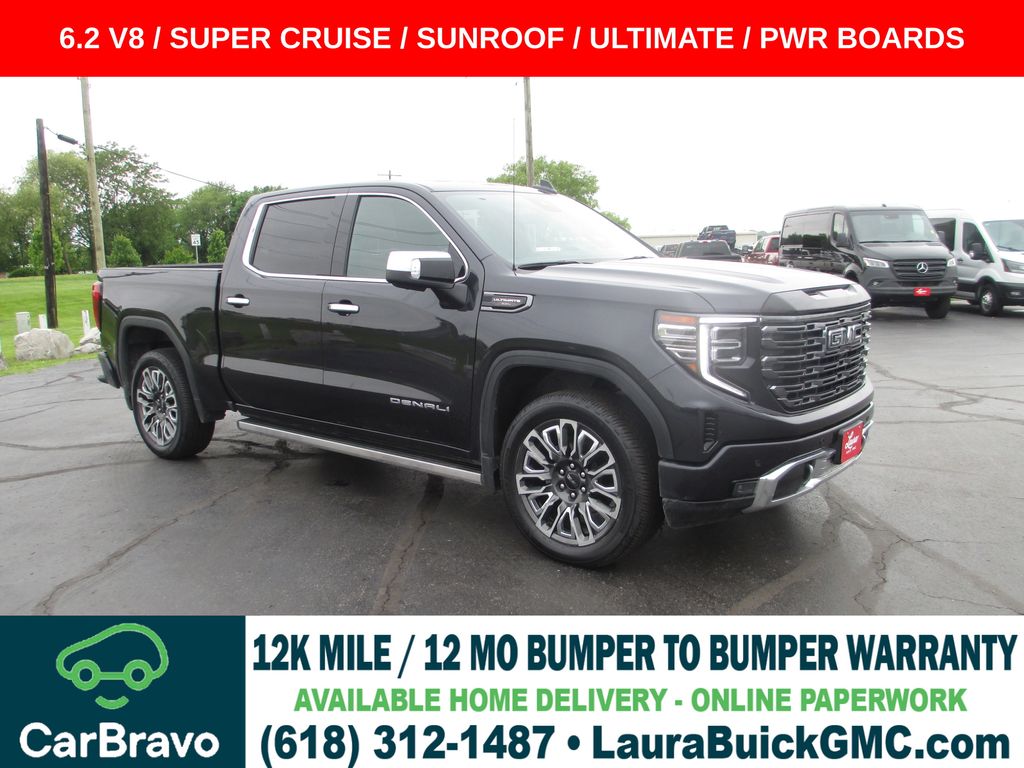 2025 GMC Sierra 1500 Denali Ultimate Crew Cab 4WD
