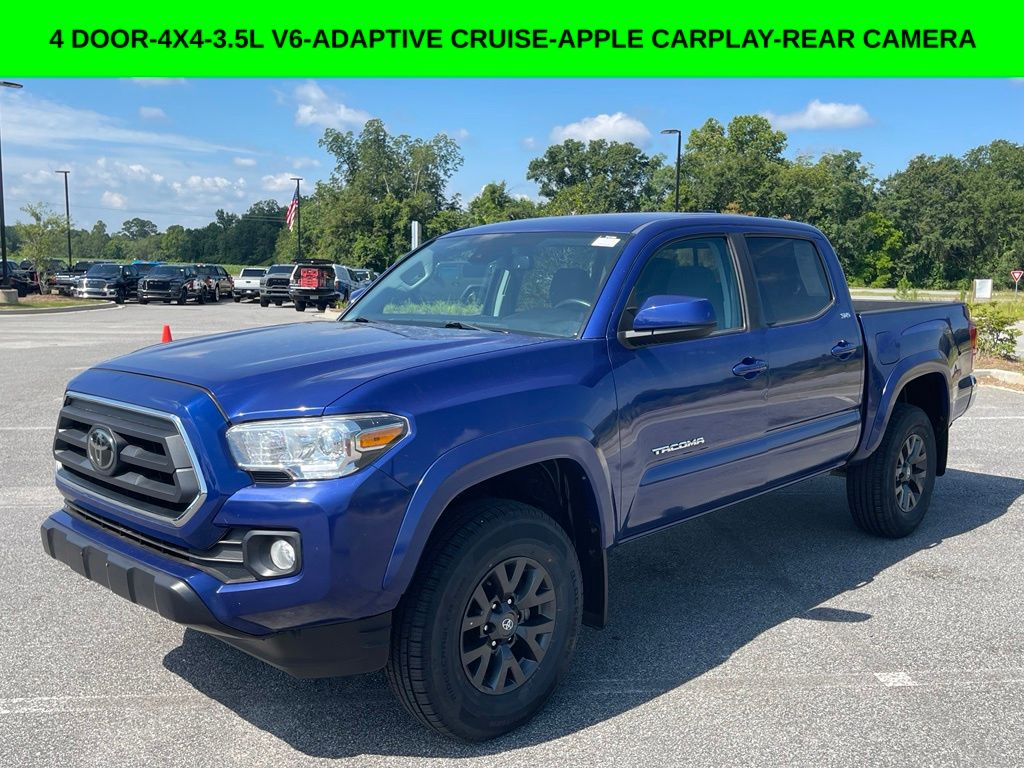 2022 Toyota Tacoma SR5 V6 Double Cab 4WD