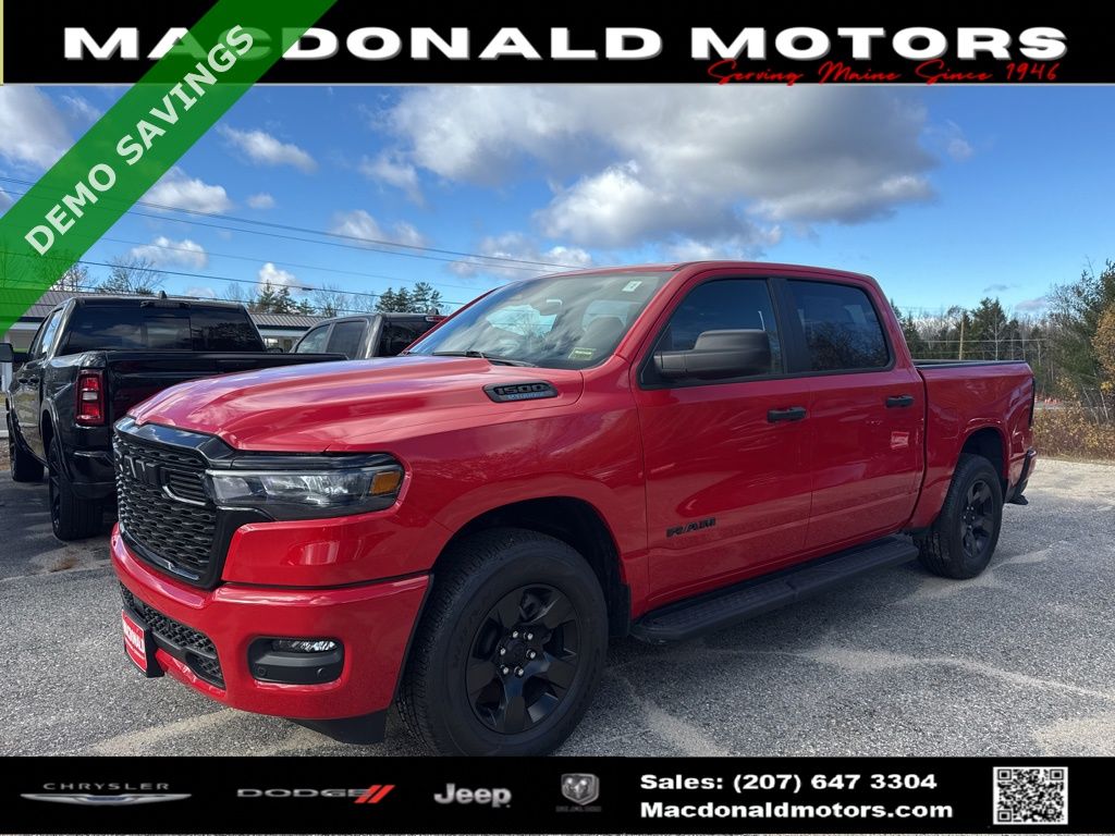 2025 RAM 1500 Tradesman Crew Cab 4WD