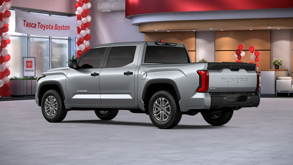 New 2026 Silver Toyota SR5 image 6