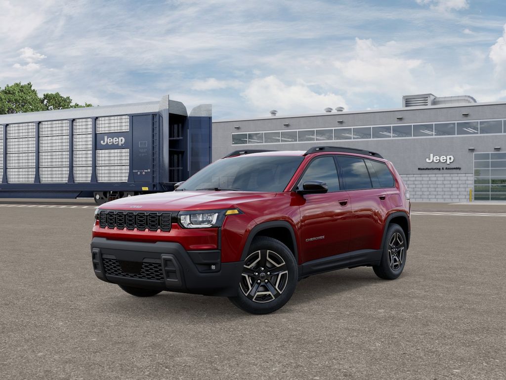 2026 Jeep Cherokee Laredo 4WD