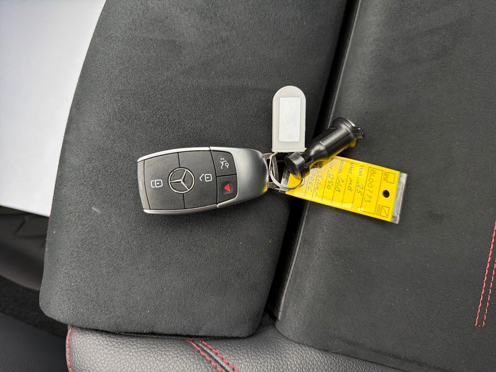 2025 Mercedes-Benz GLB GLB 250 Silver at John Sisson Motors