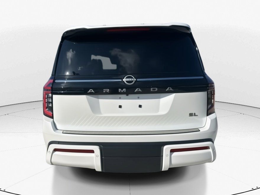 2025 Aspen White Tricoat Nissan Armada SL RWD SUV