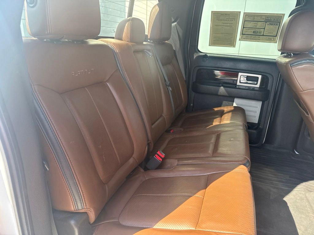 2013 Ford F-150 Platinum