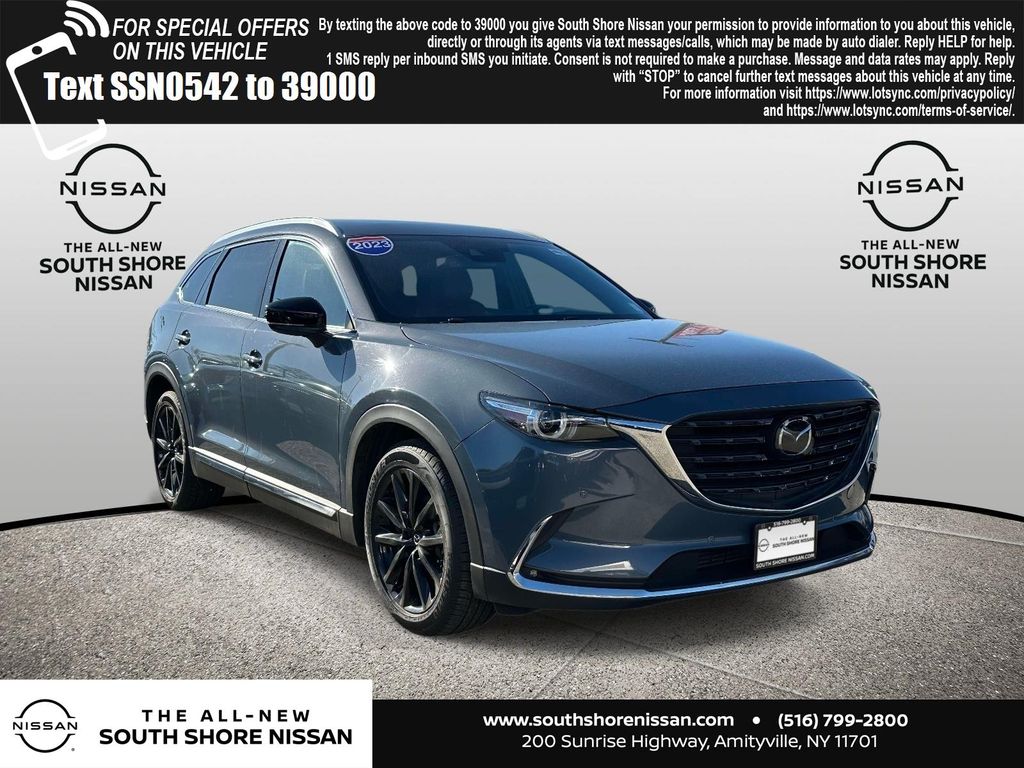 Polymetal Gray Metallic 2023 Mazda CX-9 Carbon Edition AWD SUV / Crossover All-Wheel Drive 6-Speed Automatic