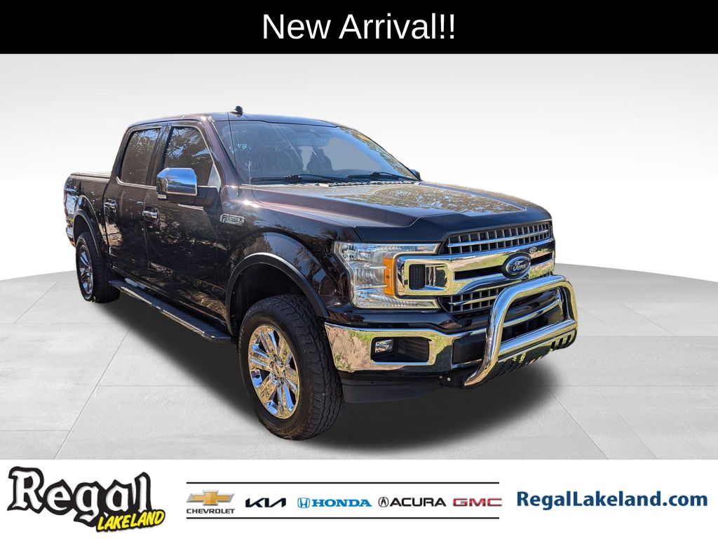 used 2020 Ford F-150 car, priced at $29,991