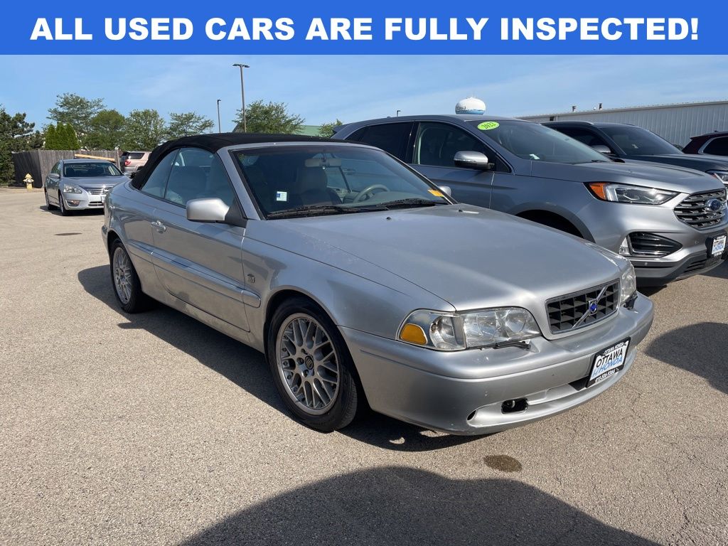 White Pearl 2004 Volvo C70 Convertible 5-Speed Automatic Overdrive