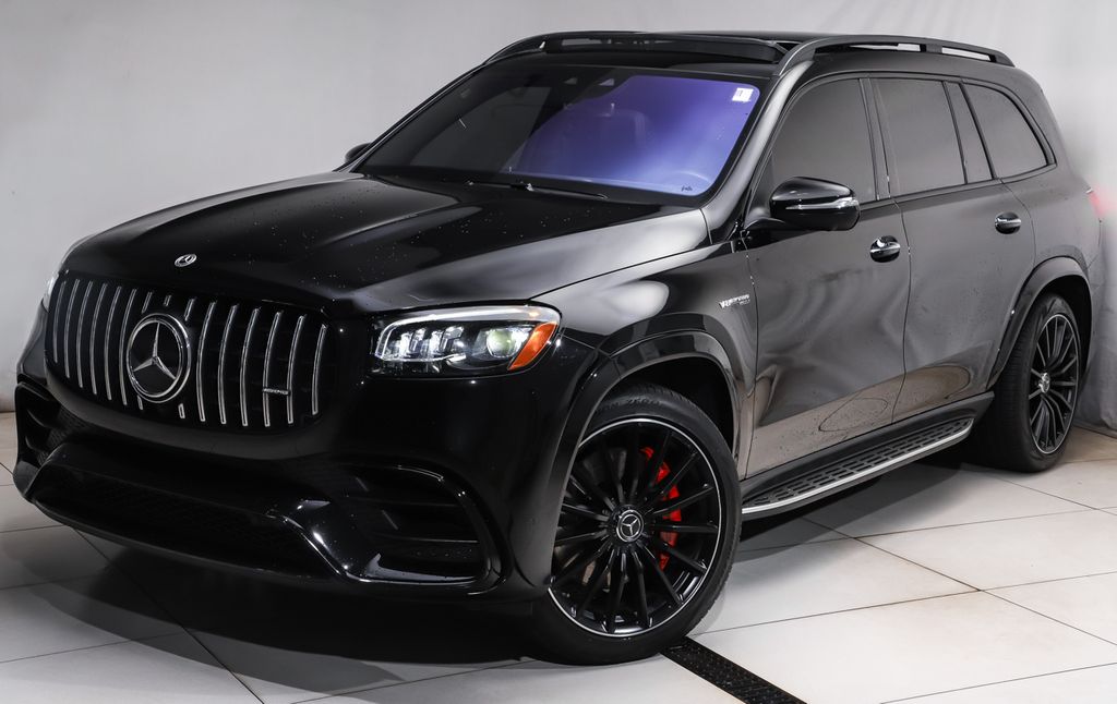2023 Mercedes-Benz GLS AMG GLS 63 4MATIC