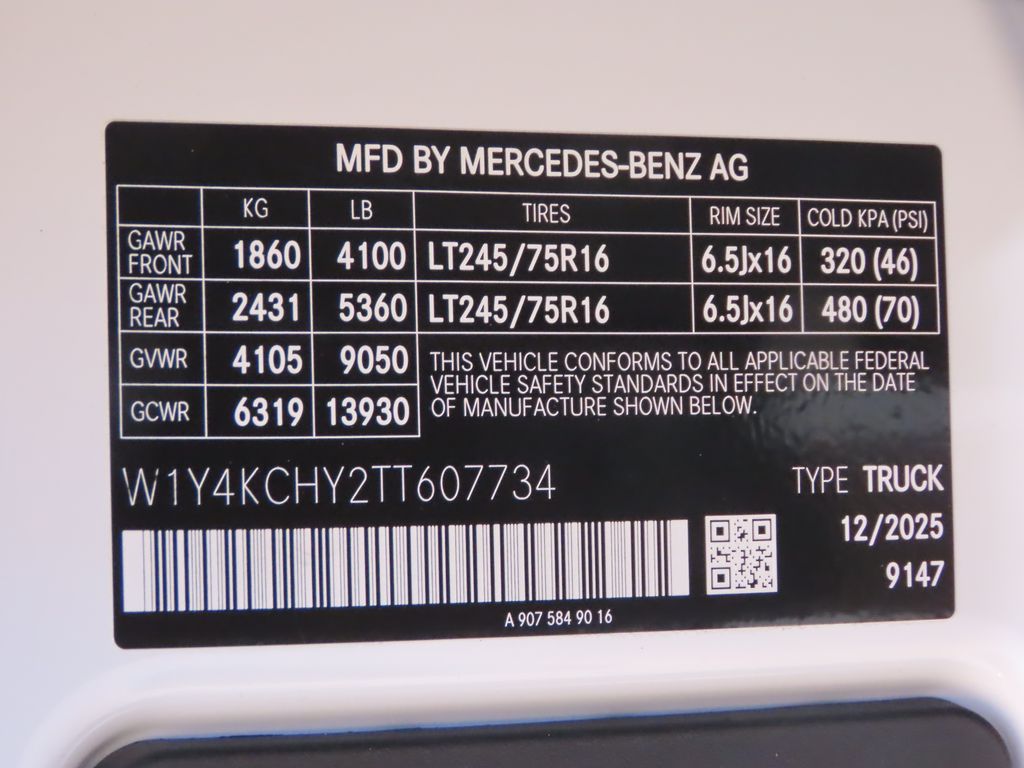 Thumbnail: 2026 Mercedes-Benz Sprinter - 30