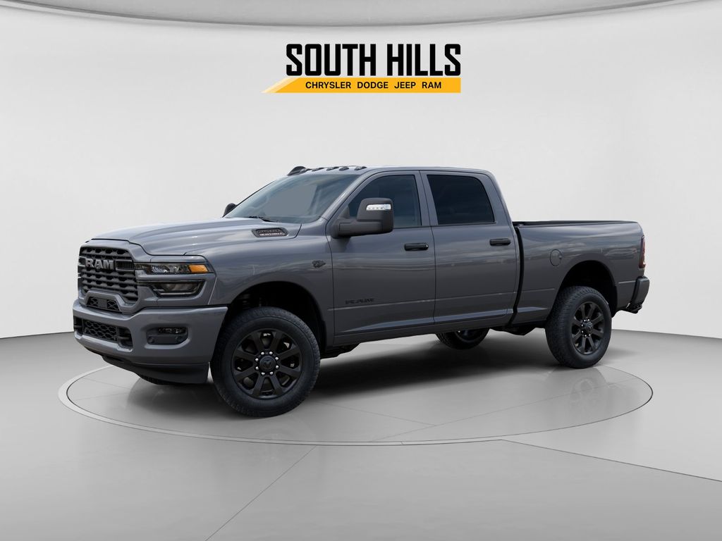 2027 Ram 2500 Big Horn Gray at South Hills CDJR