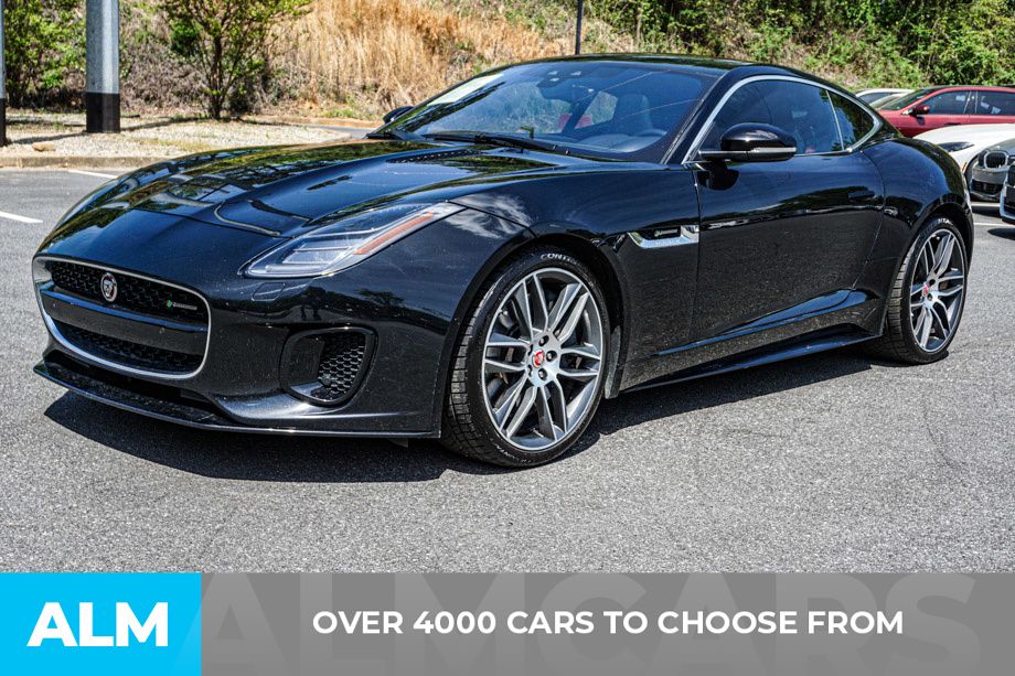 Used 2020 Black Jaguar R-Dynamic image 3