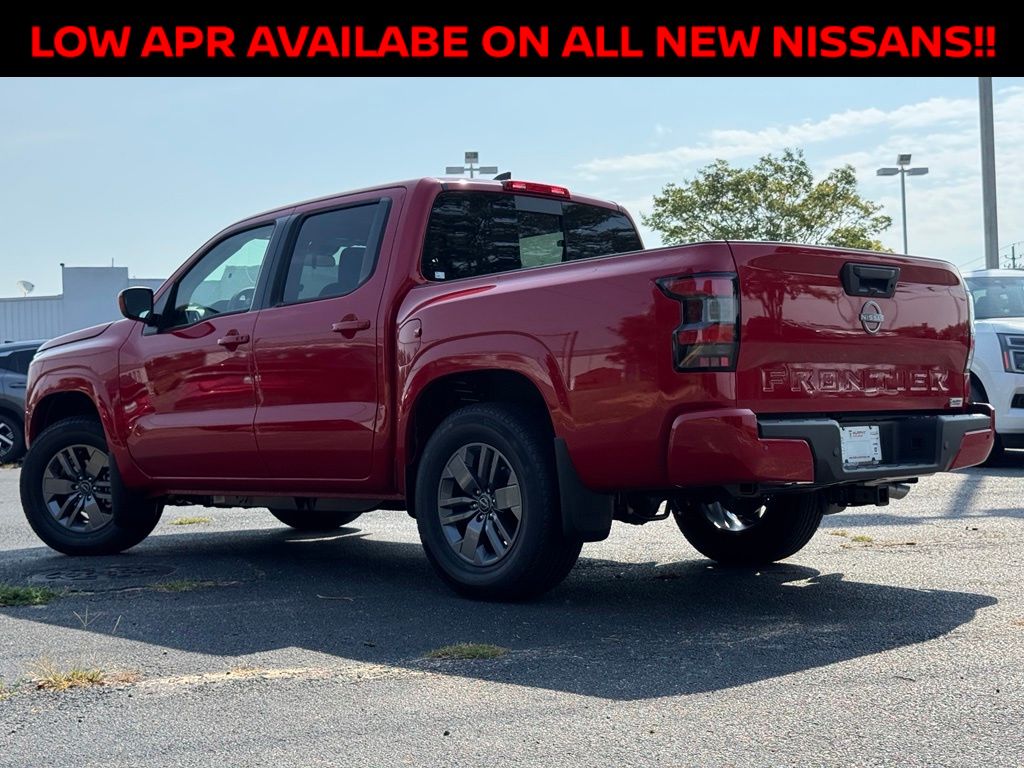 New 2026 Nissan Frontier Truck
