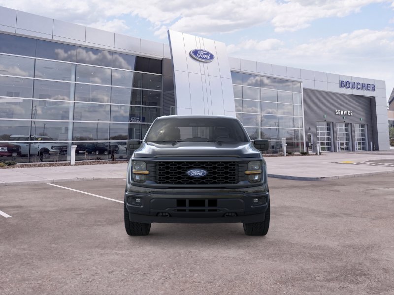 New 2026 Agate Black Metallic Ford STX image 6