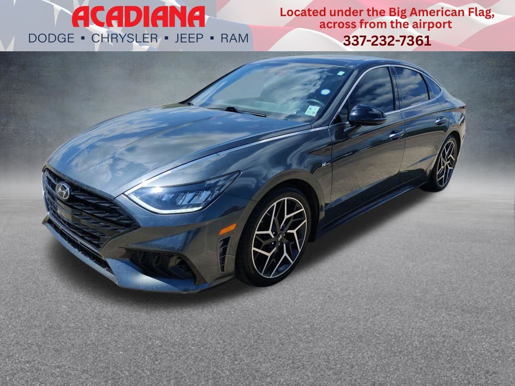 2022 Hyundai Sonata N Line FWD