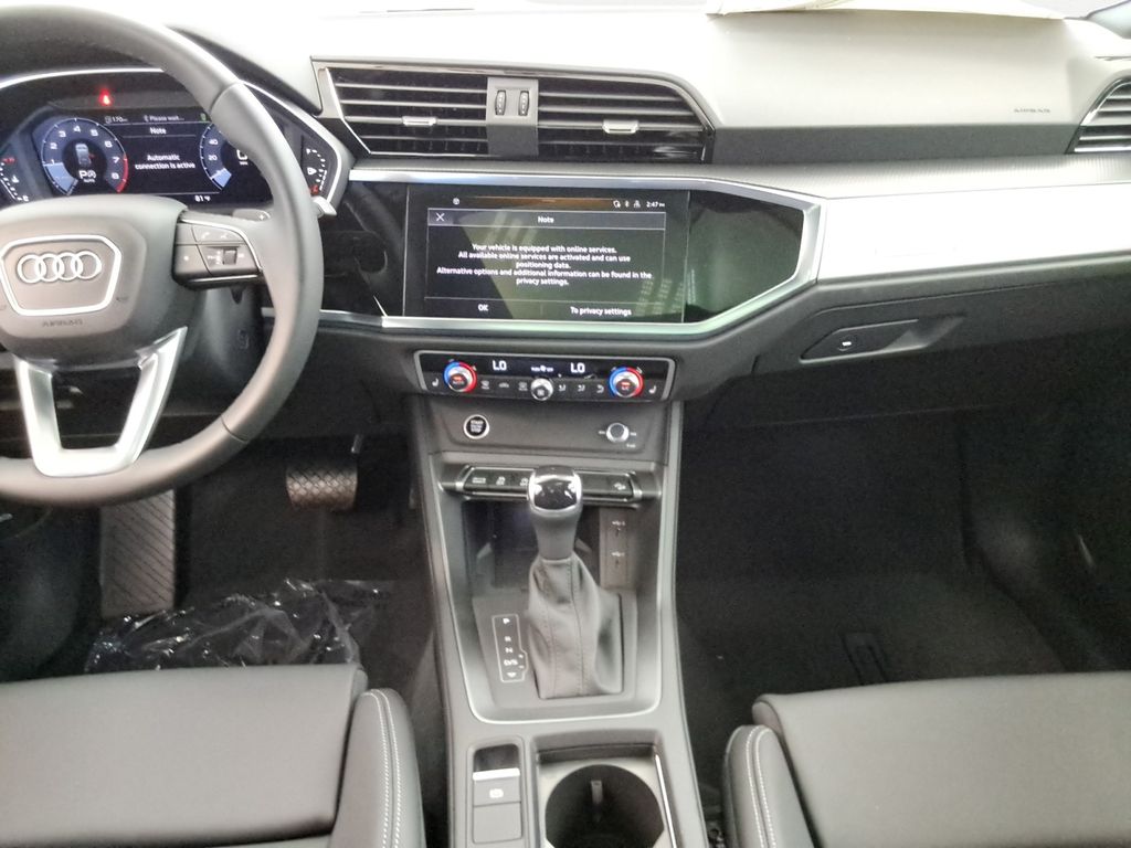 used 2025 Audi Q3 car, priced at $34,999