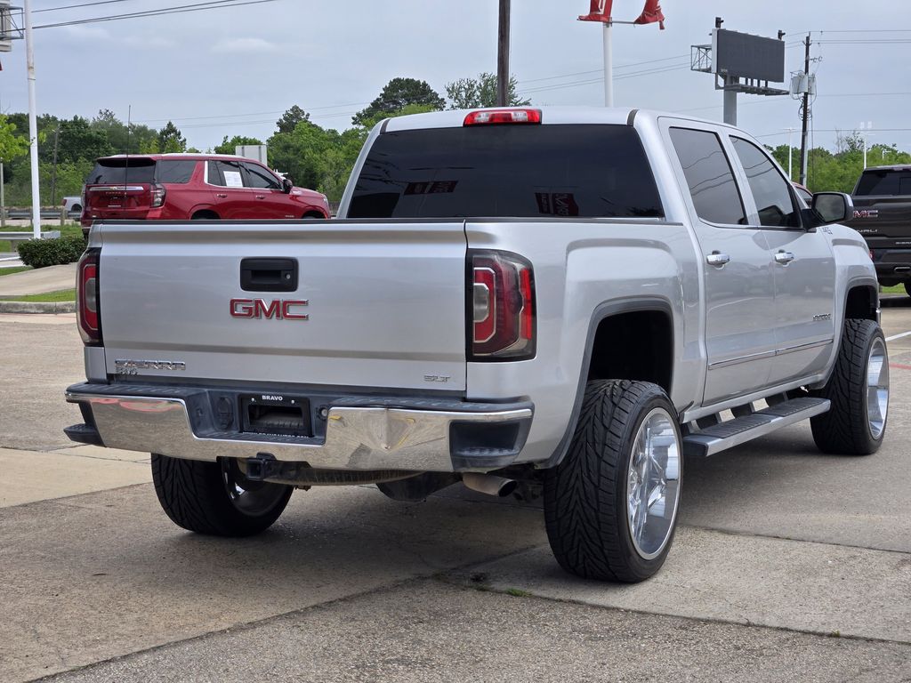 2018 GMC Sierra 1500 SLT Silver at DeMontrond Automotive Group