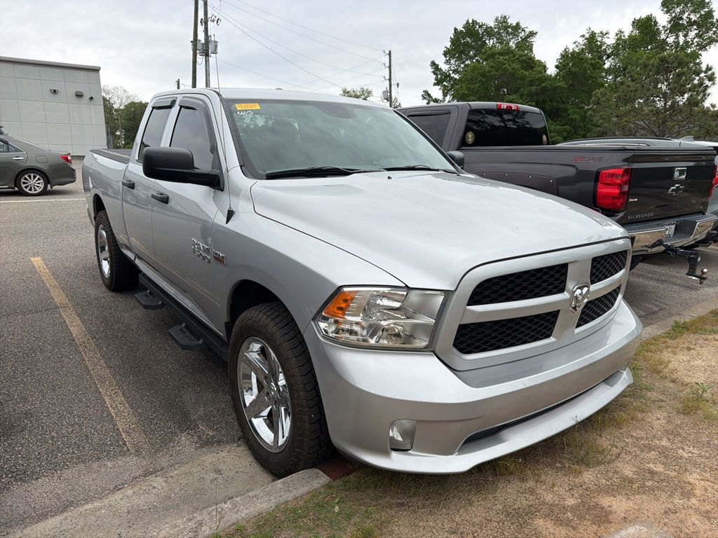 2016 RAM 1500 Express Quad Cab 4WD