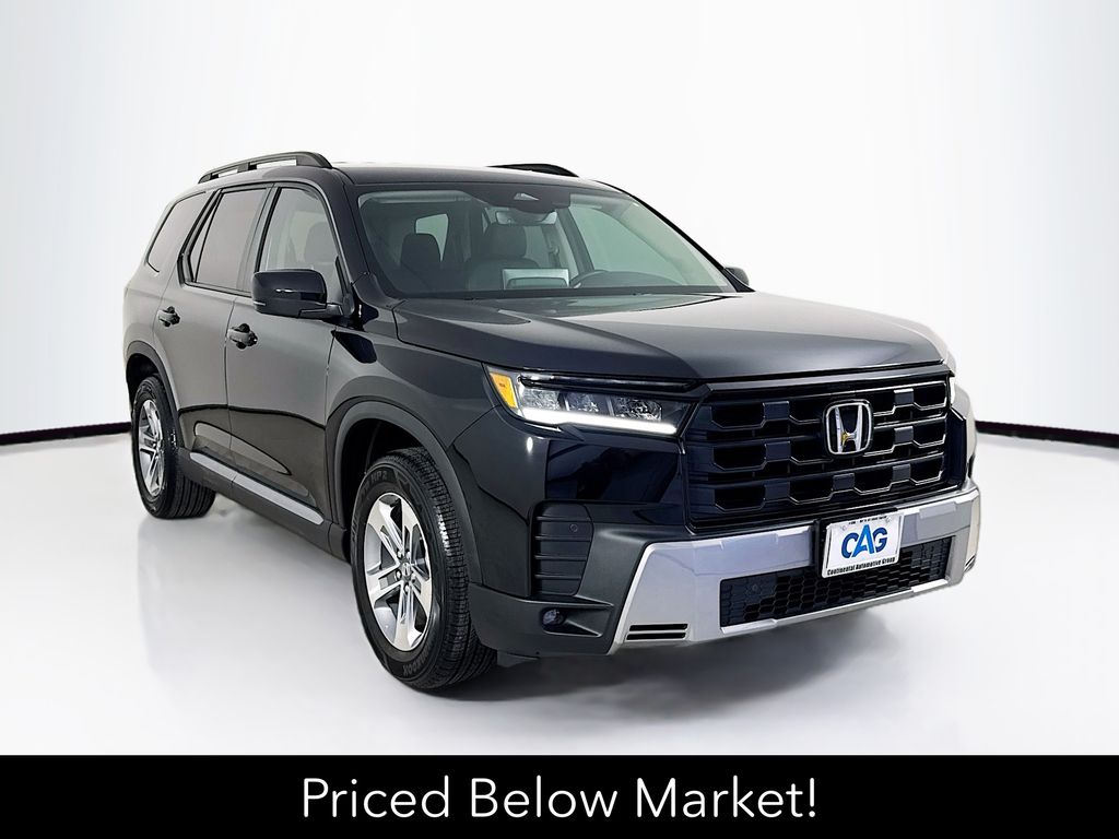 Smoke Blue Pearl 2026 Honda Pilot SUV / Crossover Front-Wheel Drive Automatic