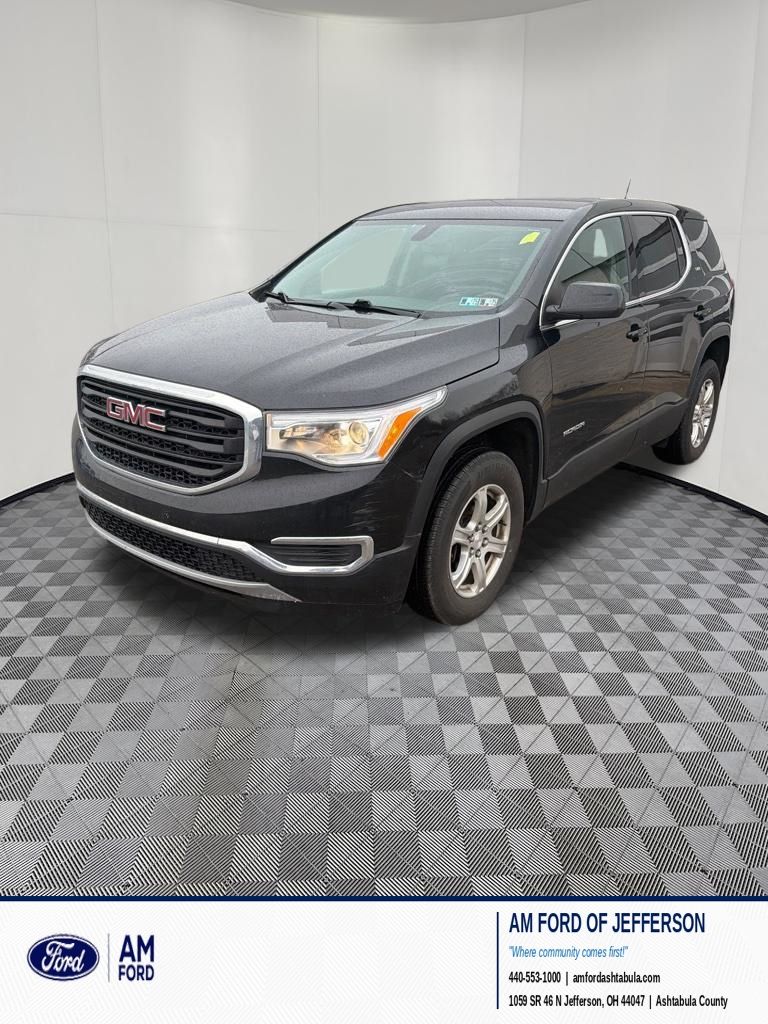 Black (Ebony Twilight Metallic) 2019 GMC Acadia SLE-1 AWD SUV / Crossover Four-Wheel Drive 6-Speed Automatic