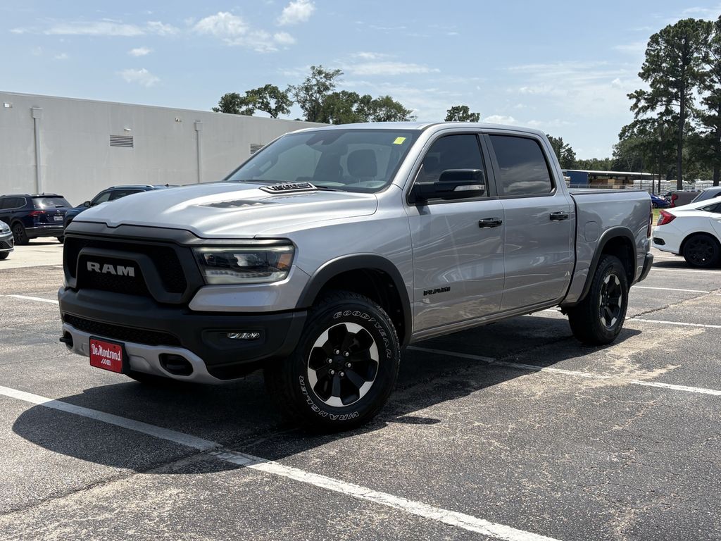2022 Ram 1500 Rebel - 0